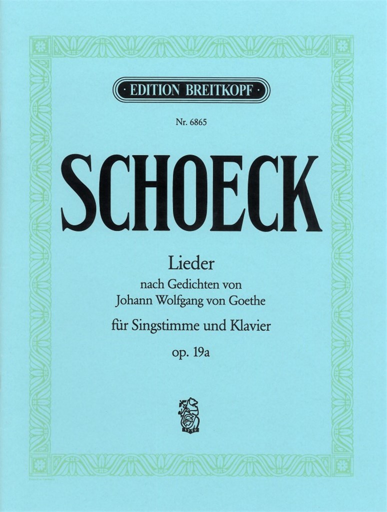 Lieder Gedichten Goethe
